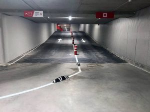 Rehabilitación de suelos en rampas de garajes en León